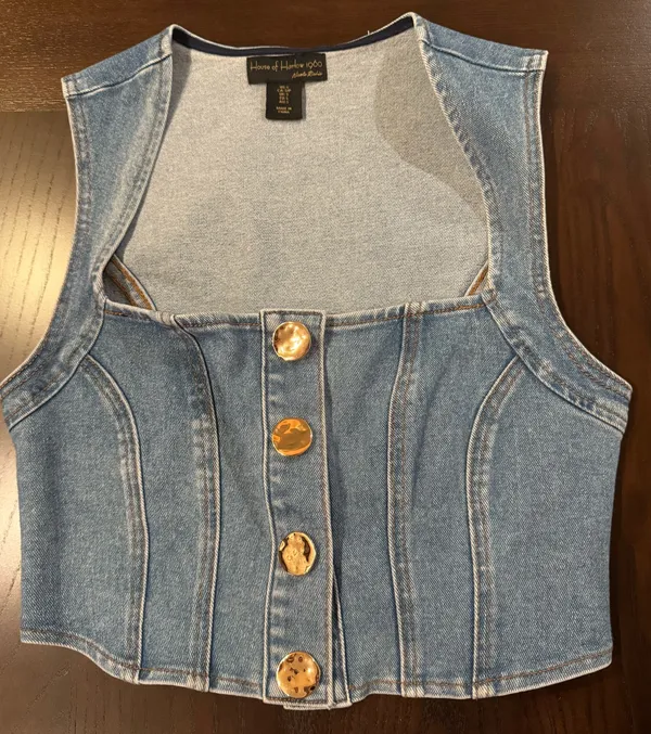 House of Harlow Denim Set - Image 4