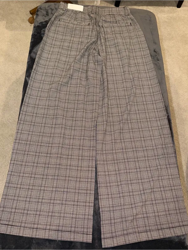 American Eagle Super High Rise Wide Leg Pant Size 2 Regular New with tag - Image 12