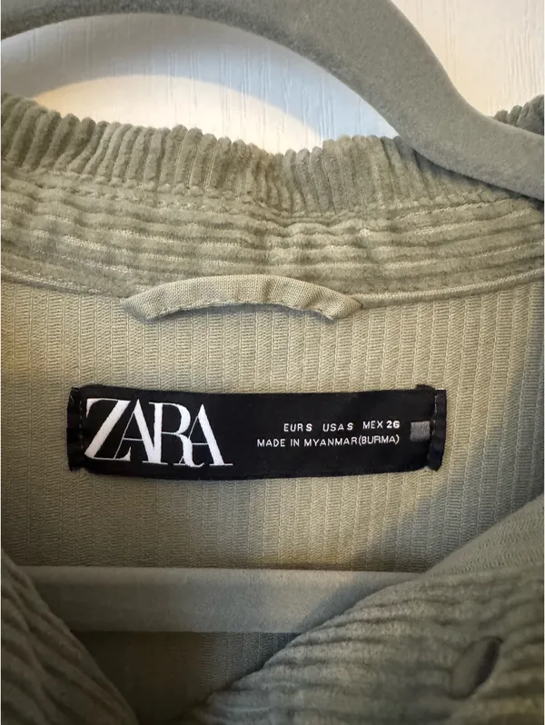 ZARA Corduroy Jacket - Image 4