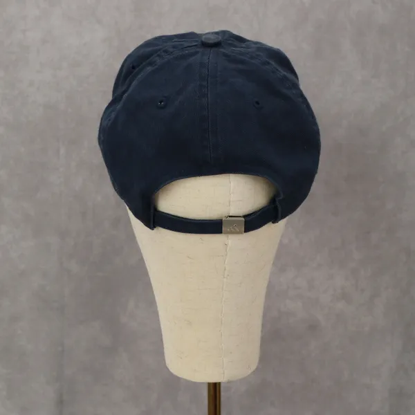 Adidas Blue Logo Performance‎ Athletic OSFM Baseball Cloth Strap Buckle Cap Hat - Image 4