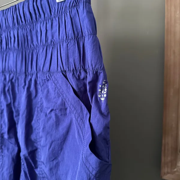 Free People The Way Home Jogger Pant XS Blue Purple - Image 3