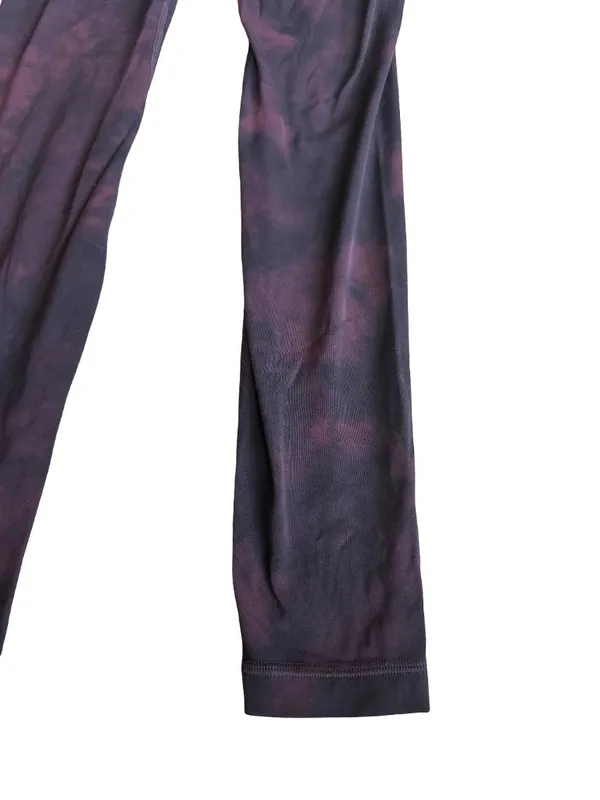 Lululemon High-Rise Stretch Leggings Tie Dye Yoga Workout Casual Size 4 Women's - Image 12