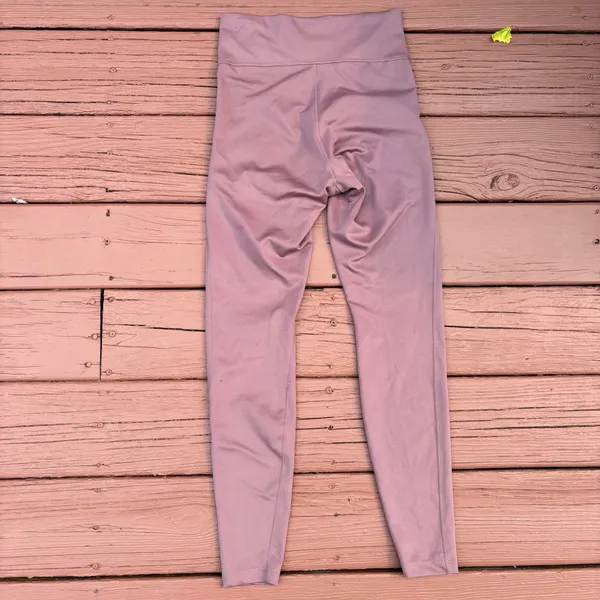 Nike Dri fit S hi waisted purple tone skinny leggings workout Athleisure fitness - Image 8
