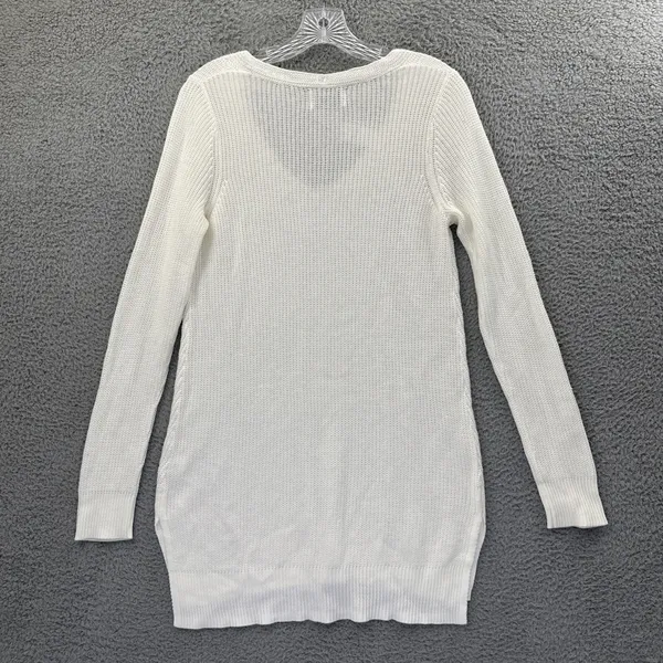 NWT Old‎ Navy Knit Sweater Dress Ivory Capsule Holiday Stretch Women's Medium - Image 2