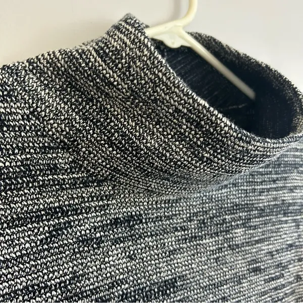 Madewell Knit Blue Cowl Neck Long Sleeve Relaxed Sweater Size Small - Image 5