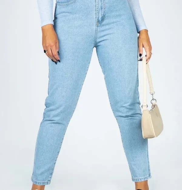 Princess Polly Mom Jeans - Image 3
