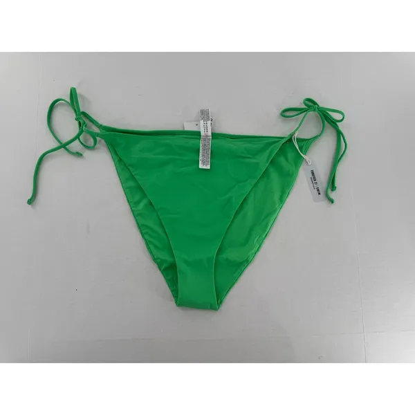 Forever 21 Plus 3X Spring Green Tie Side Bikini Bottoms NWT Swimwear - Image 3
