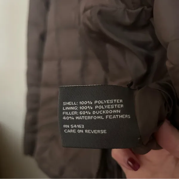 Kenneth Cole Reaction Puffer Coat Duck Down‎ Filled Quilted Jacket Size XL - Image 8