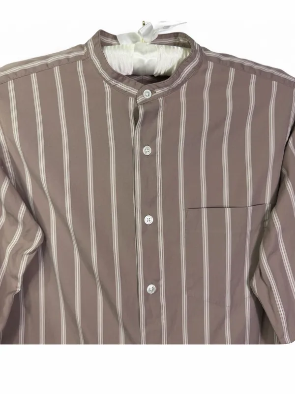 Beauty & Youth United Arrows Women’s Long Stripped Print Blouse Size XS - Image 7