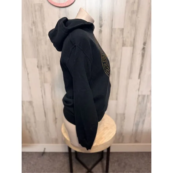 Black Chicago bulls hoodie size small - Image 5