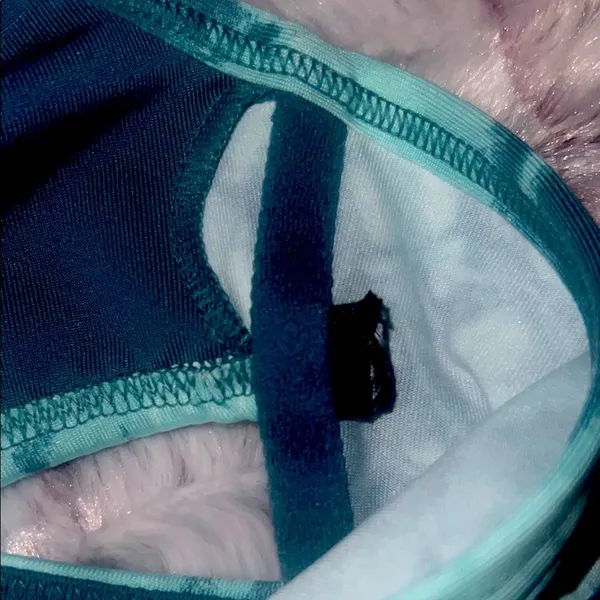 PINK Victoria's Secret‎ Green Sports Bra Intimates - Image 10