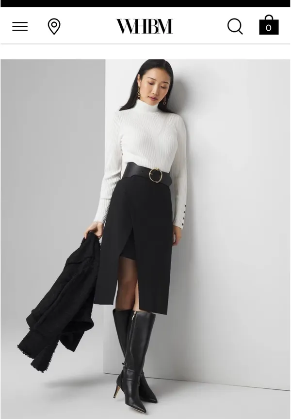 White House Black Market Skirt - Image 2
