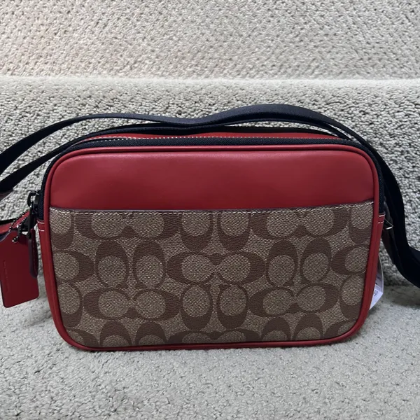 Coach X Peanuts Graham Crossbody In Signature Canvas With Patches - Image 3