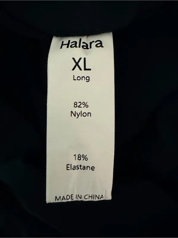 Halara SoftlyZero™ Airy Super High Waisted 2-in-1 InstantCoo! Yoga Shorts 5" XL - Image 9