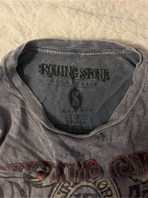 Graphic Tee Gray - Image 2