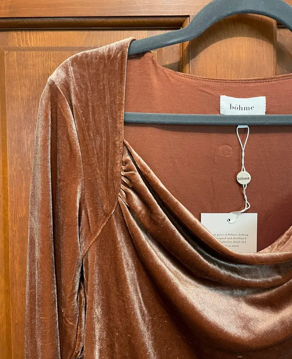 Bohme Velvet Long Sleeve - Image 2