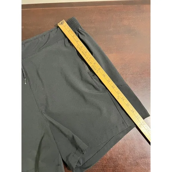 Columbia PFG Gray High Rise Zipper Pocket Fishing Shorts‎ 1X - Image 10