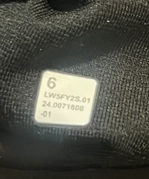 Lululemon Wunder Train Ribbed HR Tight 25” - Image 5
