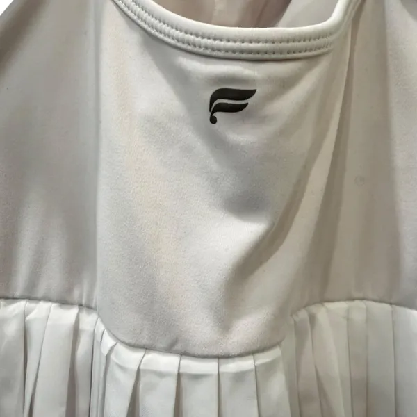 Fabletics Dress Womens Small White Tank Pleated Tennis Skater Racerback Athletic - Image 8