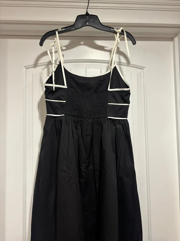PINCH Contrast Strap Maxi Dress Size L. NWT - Image 7