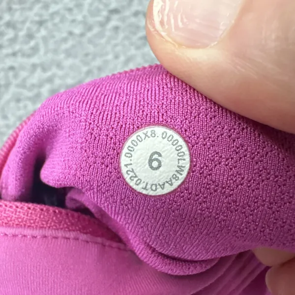 Lululemon Pace Rival Skirt Skort Sonic Pink Athletic Tennis Women's 6 Tall - Image 7