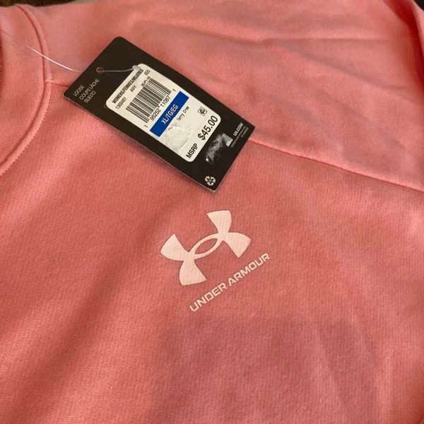 Under Armour Women's Cropped Sweatshirt - Image 4