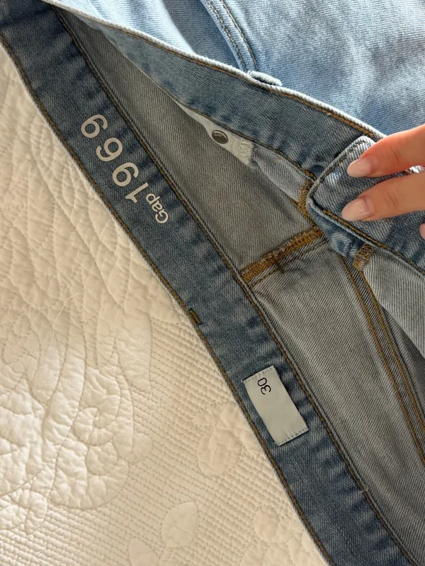 Gap Denim Jean skirt  - Image 4