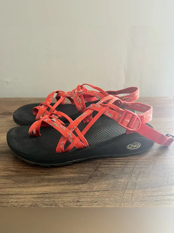Chacos Women's Z/Cloud X2 Remix Sandals Placas Grenadine Size 10 - Image 3