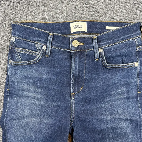 Citizens Of Humanity Rocket Ankle Mid Rise Skinny Jeans‎ Size 25 Stretch - Image 2