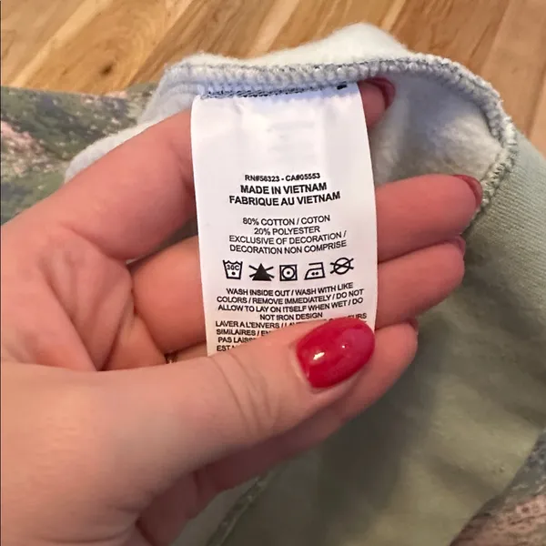 Nike Oversized Crewneck Sweater Size 1X - Image 9