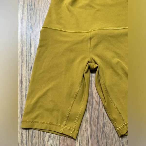 Lululemon align shorts gold spice 2 8” - Image 2