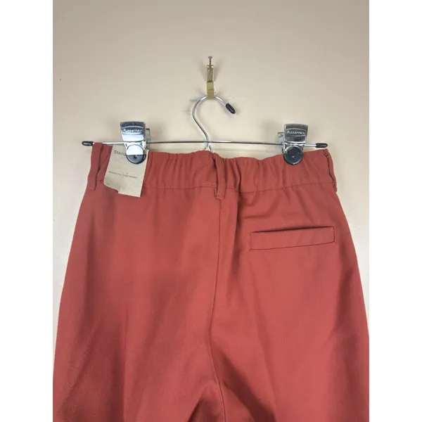 NIKE Jordan Woven Pants Women’s Terracotta Ankle Zip NWT FN5446-615 Size XS - Image 11