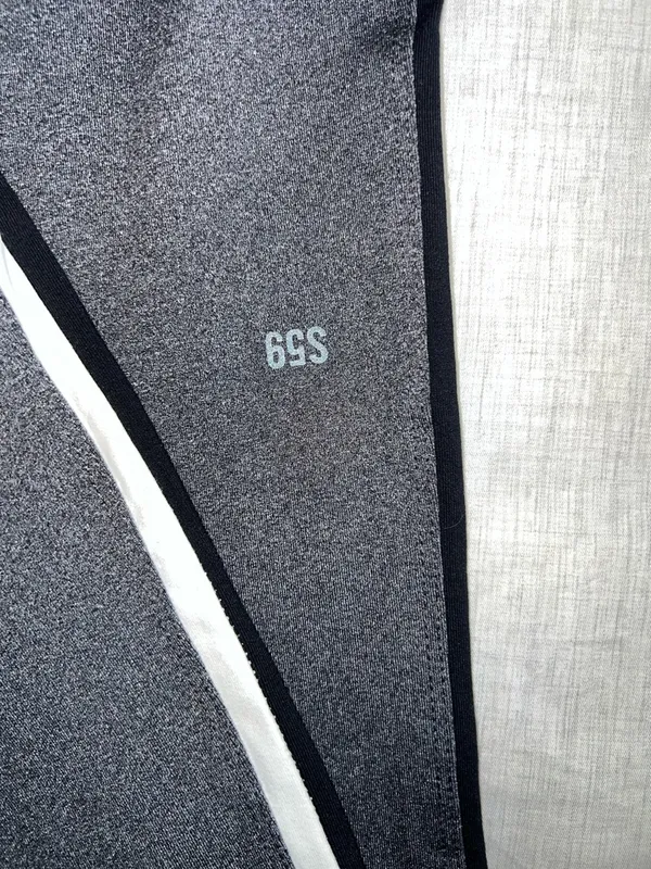 Splits59 Raquel Flared Leggings Gray Sz XS - Image 5