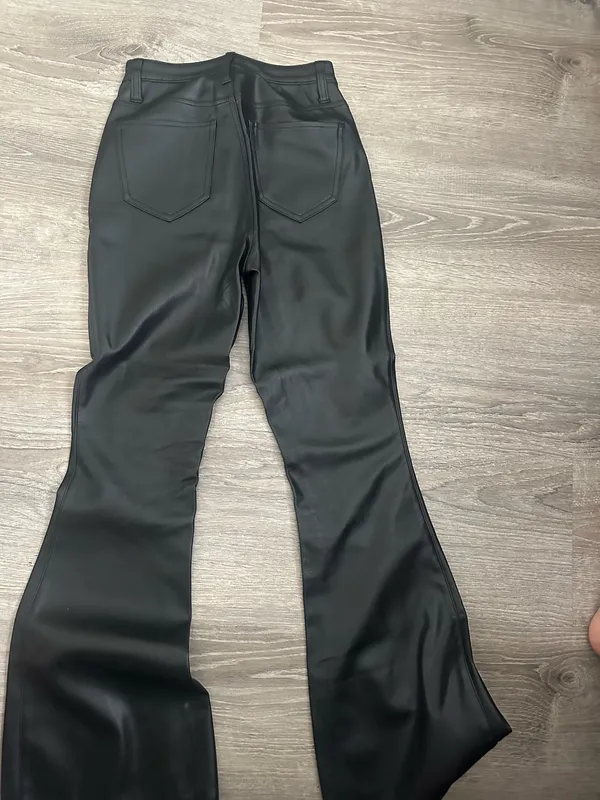 Hollister Leather Pants High-Rise - Image 3