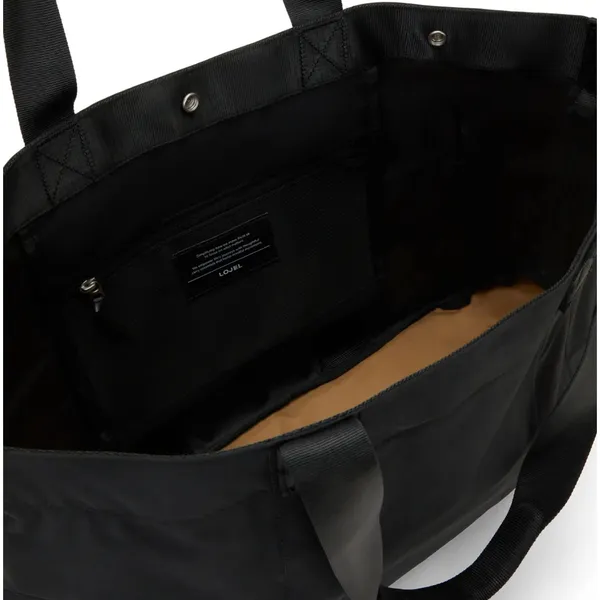 LOJEL Niru City Tote in Black - Image 4