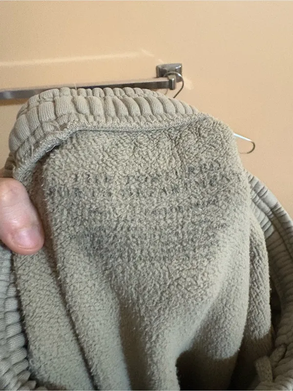 Taylor Swift Tortured Poets Department Beige Sweatpants - Image 6