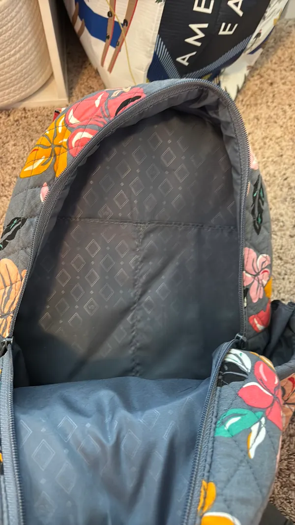 Vera Bradley flaming print mini backpack - Image 2