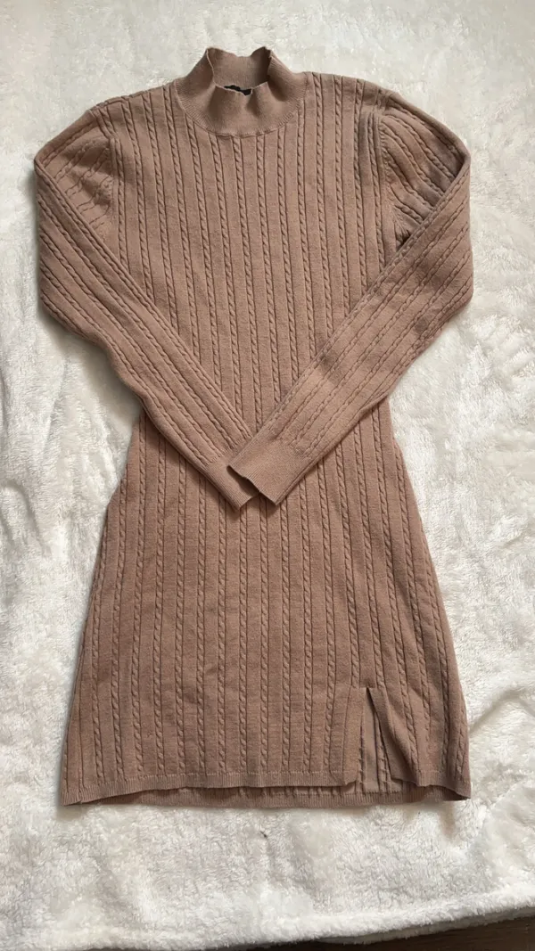 Boutique Sweater Dress - Image 3