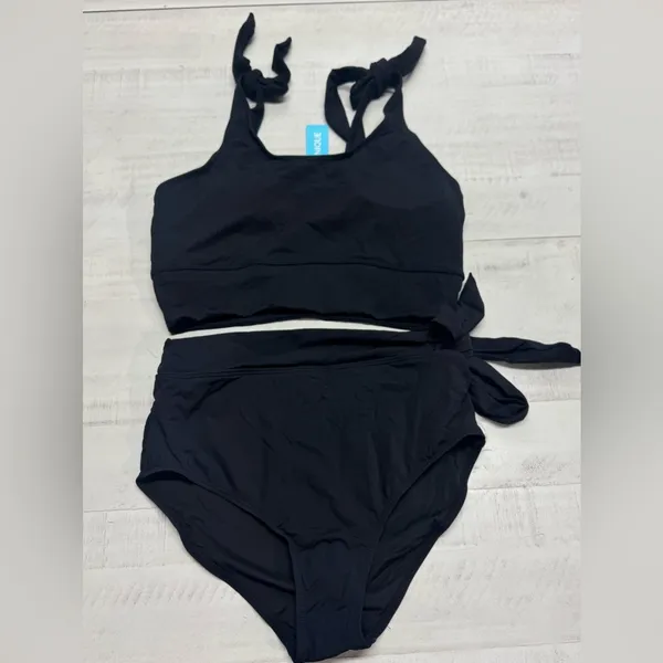 Yonique High Waisted Tummy Control Bikini Modest Bathing Suit 2PC swimsuit - Image 12