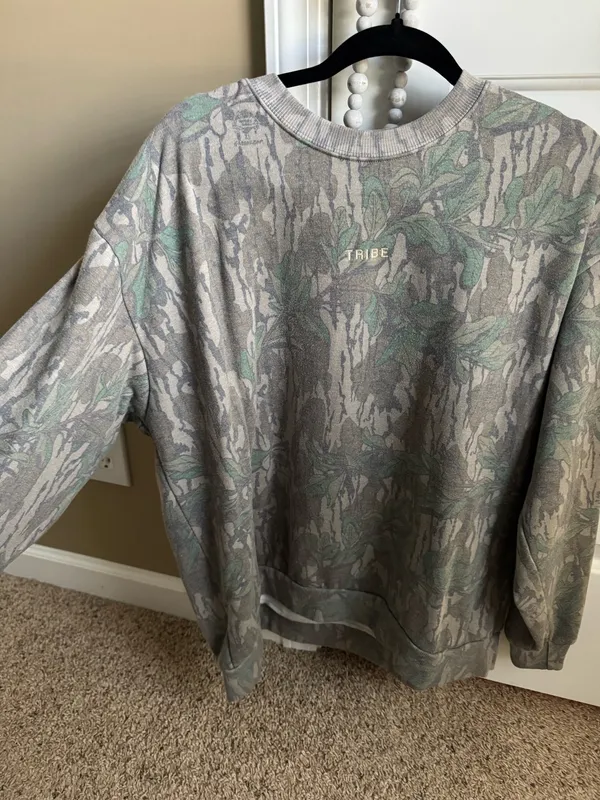 Tribe Kelley camo sweatshirt  - Image 2