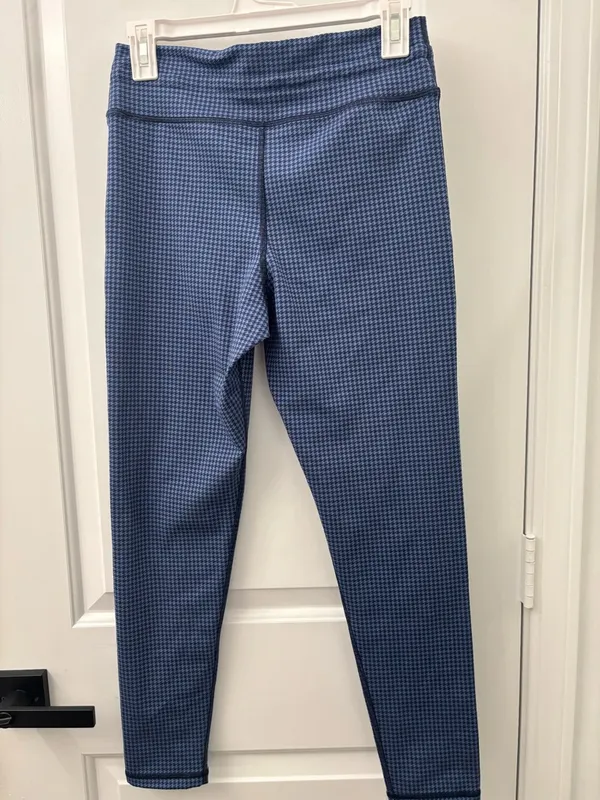OFFLINE By Aerie Mini Houndstooth Drawcord Legging - Image 4