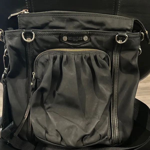 MZ Wallace Black Crossbody Bag - Image 3