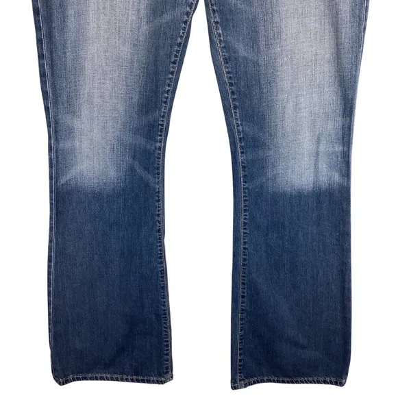 FRX‎ Bootcut Jeans Size 32 Medium Wash Stretch Boot Cut Blue - Image 4