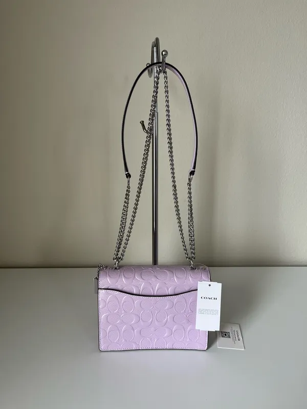 Coach Mini Klare Crossbody Bag In Signature Leather - Image 3
