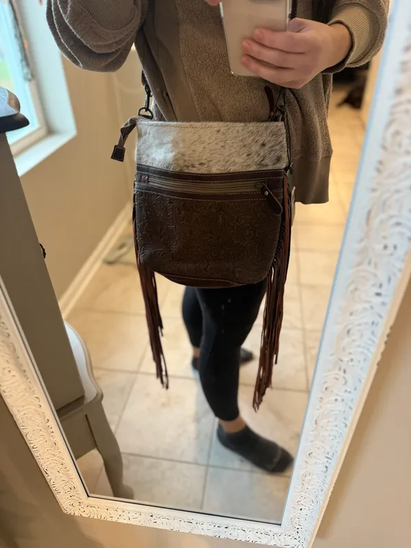Myra Genuine Cowhide Purse - Image 2