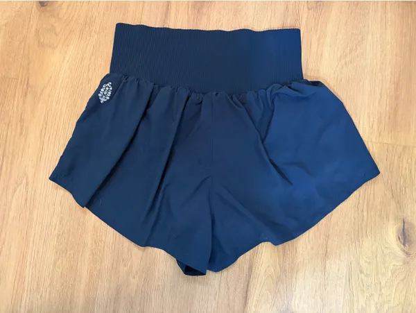 Free People Movement Carpe Diem Shorts Navy - Image 2
