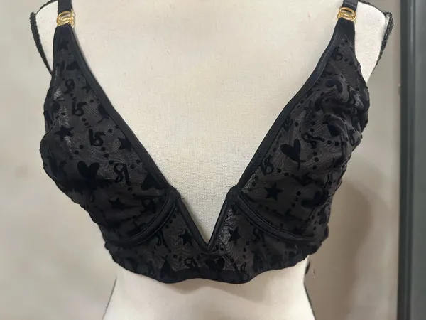 Victoria's Secret black bralette - Image 2