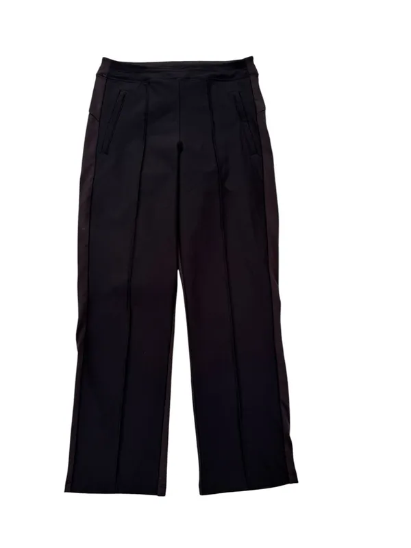 Athleta Headlands Hybrid Straight Leg Pant in Black Size 4 Hiking Outdoor - Image 4