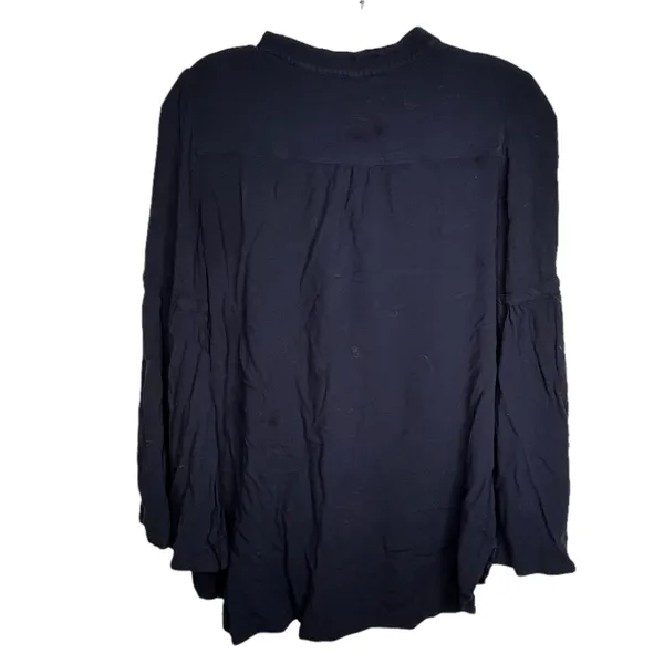 Free People Navy‎ Blouse - Image 4
