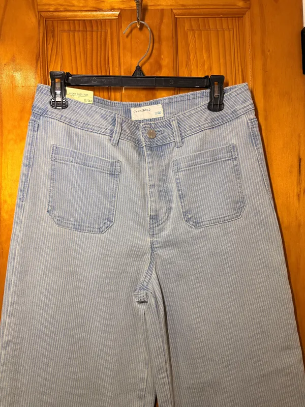 Ban Jara Women’s High Waist Sailor Jeans - Image 3